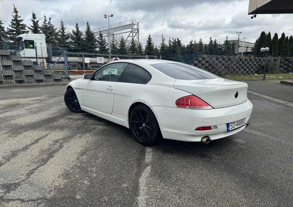 BMW Seria 6 cena 38000 przebieg: 213900, rok produkcji 2005 z Stęszew małe 211